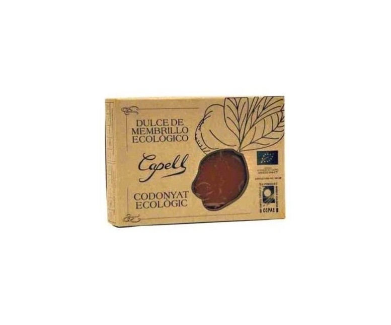 Dulce de membrillo eco 350 gr Capell