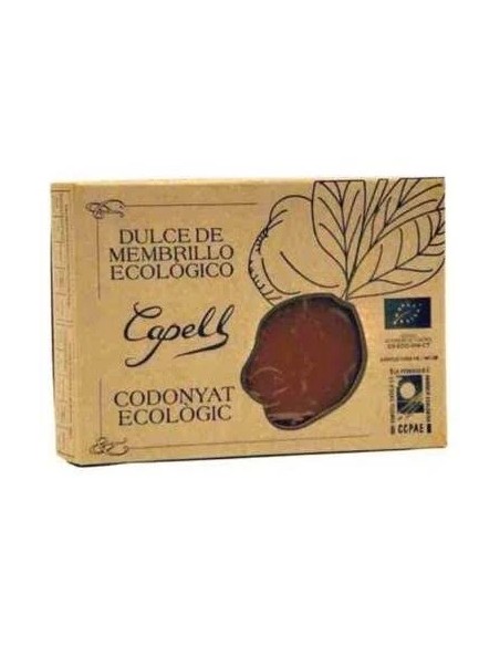 Dulce de membrillo eco 350 gr Capell
