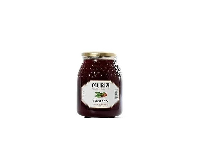 Miel de castaña 1 kg Muria