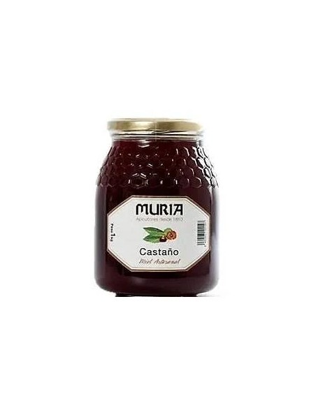 Miel de castaña 1 kg Muria
