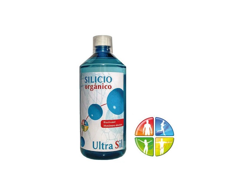 Ultra sil silicio orgánico 500 ml Espadiet