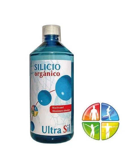 Ultra sil silicio orgánico 500 ml Espadiet