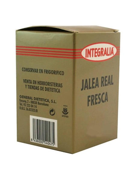 Jalea real fresca (refrigeración) - integralia 20 gr Integralia