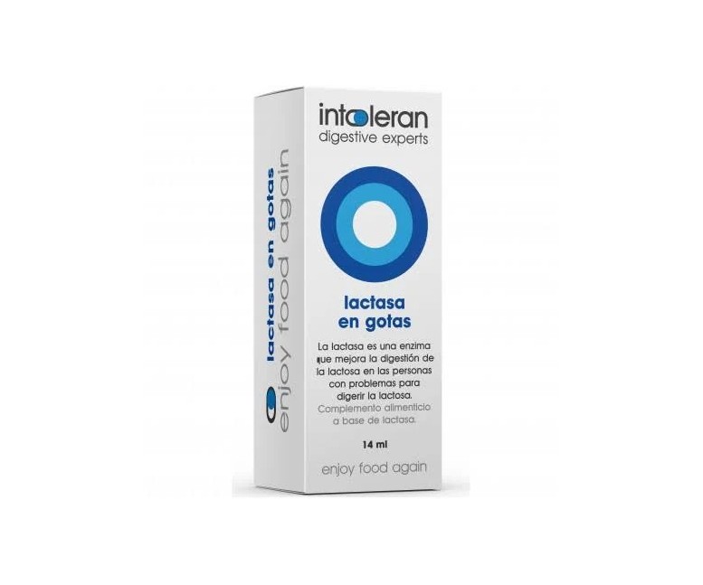 Intoleran lactasa 14 ml Intoleran
