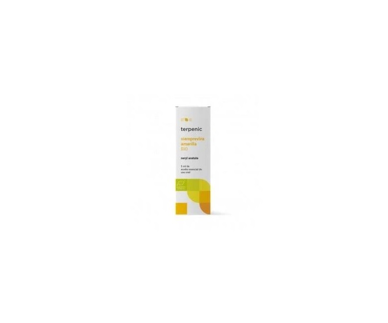 Siempreviva amarilla aceite esencial 5 ml Terpenic