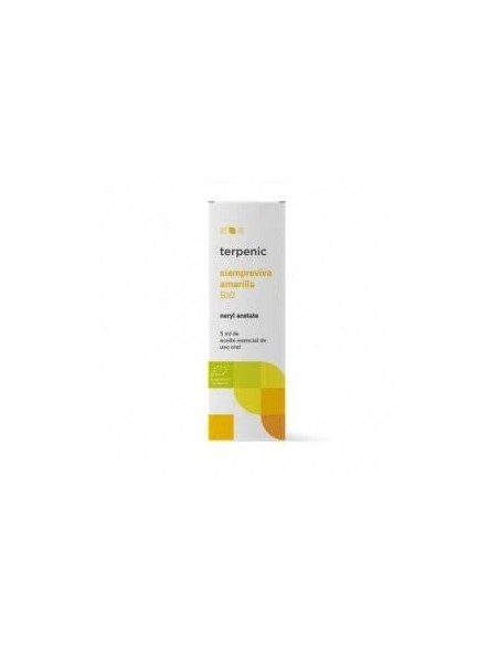 Siempreviva amarilla aceite esencial 5 ml Terpenic