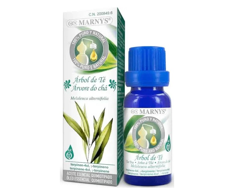 Tea tree aceite esencial alimentario 15 ml Marnys