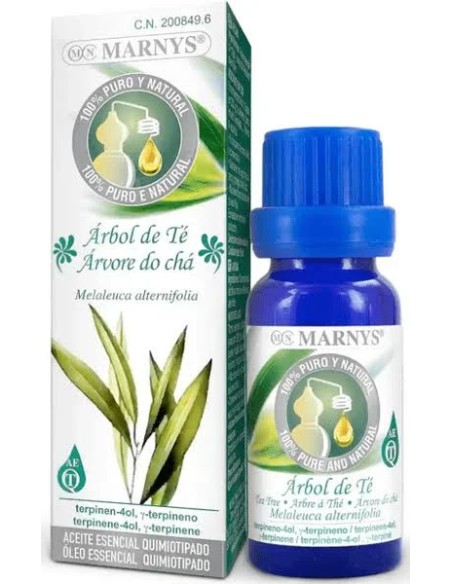 Tea tree aceite esencial alimentario 15 ml Marnys