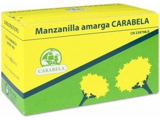 Macoesa manzanilla amarga carabela infusión