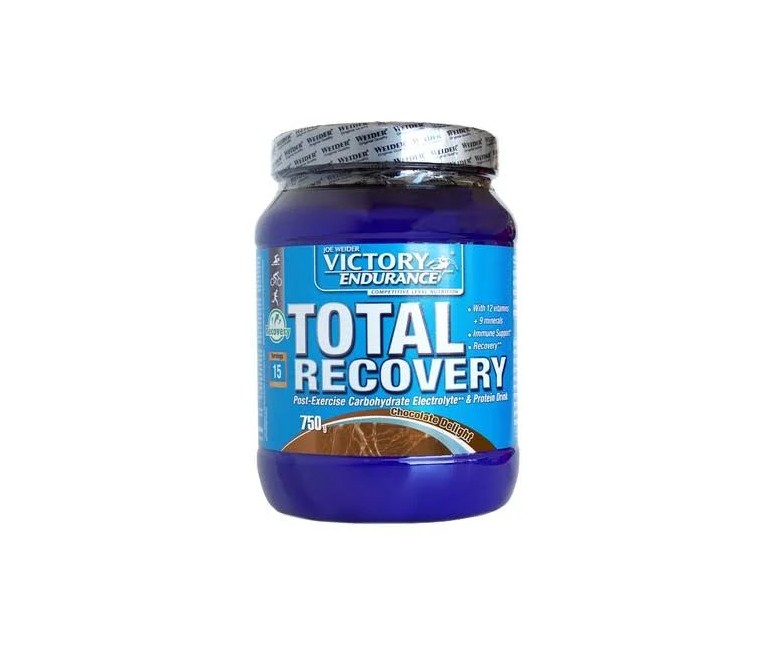 Victory endurance total recovery chocolate 750 gr Weider