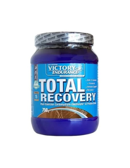 Victory endurance total recovery chocolate 750 gr Weider