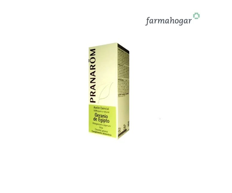 Geranio de egipto aceite esencial 10 ml Pranarom