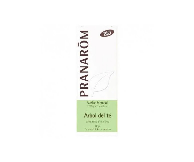 Árbol del té hoja aceite esencial bio 10 ml Pranarom