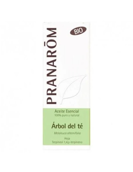 Árbol del té hoja aceite esencial bio 10 ml Pranarom
