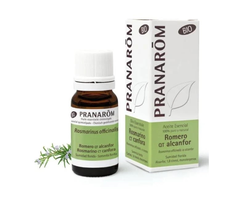 Romero alcanfor aceite esencial bio - Pranarom 10 ml Pranarom
