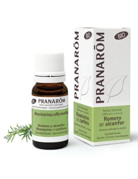 Romero alcanfor aceite esencial bio - Pranarom 10 ml Pranarom