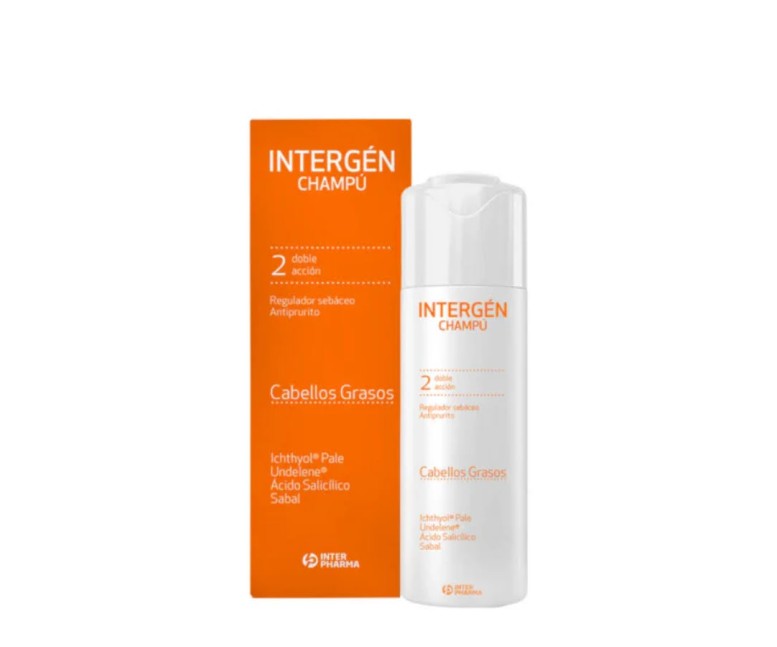 Intergen champú 250 ml Interpharma