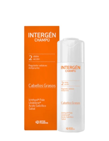 Intergen champú 250 ml Interpharma