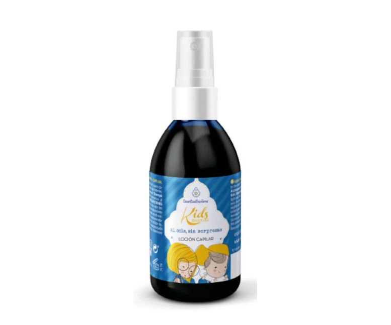 Loción cuidado capilar infantil antipiojos 60 ml Esential aroms