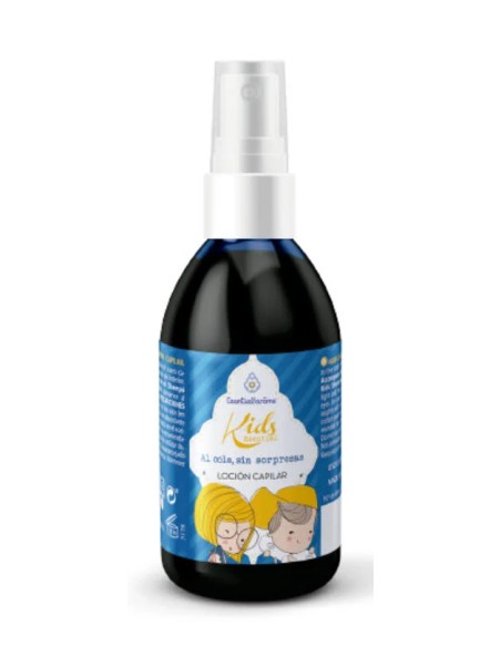 Loción cuidado capilar infantil antipiojos 60 ml Esential aroms