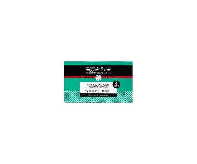 Pack regenerador capilar 4 amp - 10 ml Nuggela & sule