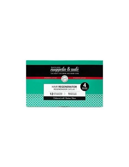 Pack regenerador capilar 4 amp - 10 ml Nuggela & sule