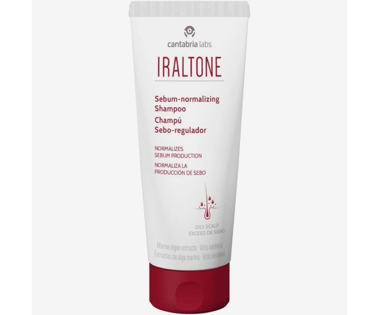 Iraltone champú seboregulador 200 ml Iraltone