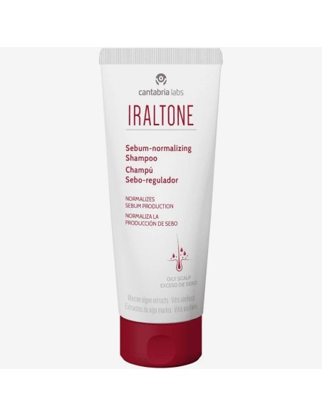 Iraltone champú seboregulador 200 ml Iraltone