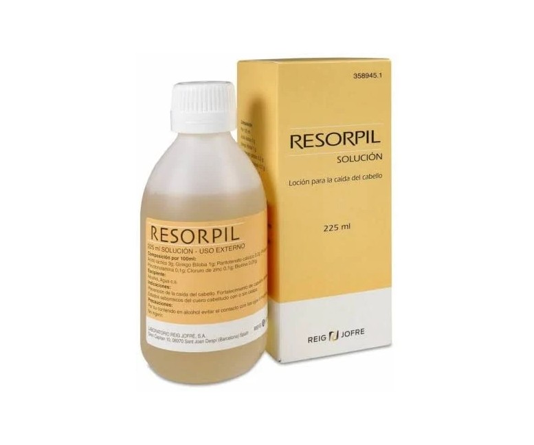 Resorpil Sol 225 ml Reig Jofre