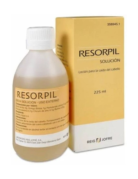Resorpil Sol 225 ml Reig Jofre