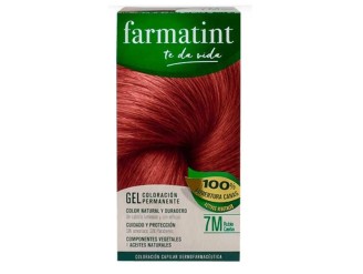 Farmatint gel 7m rubio caoba