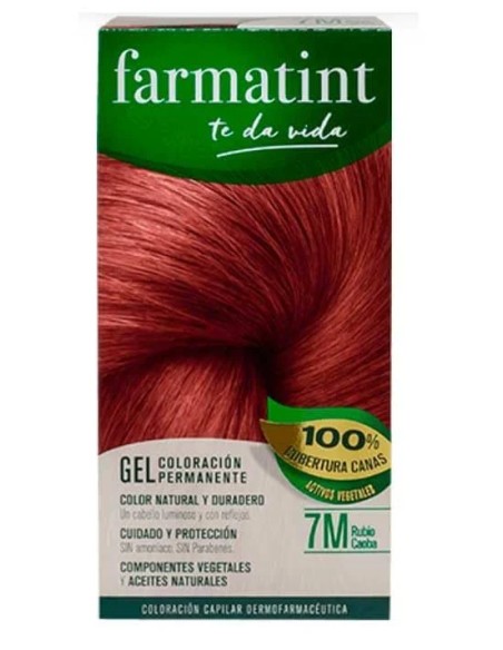 Farmatint gel 7m rubio caoba 135 ml Farmatint