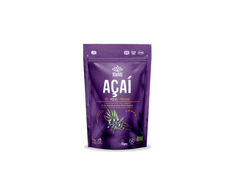 Açaí liofilizado superalimento bio 70 gr Iswari