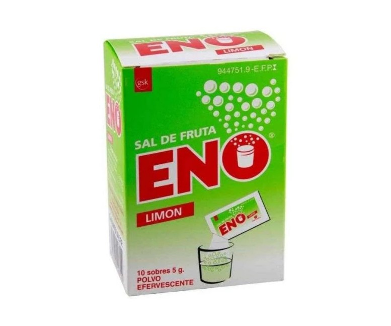 Eno active limón 10 sobres - 5 gr Eno