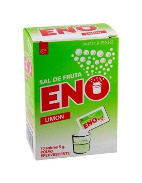 Eno active limón 10 sobres - 5 gr Eno