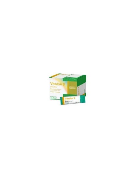 Vitadyn b polvo oral granulado 40 sobres Teva