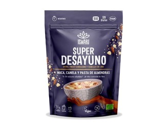 Super desayuno maca canela almendra