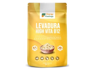 Levadura nutricional Vita B12+D copos