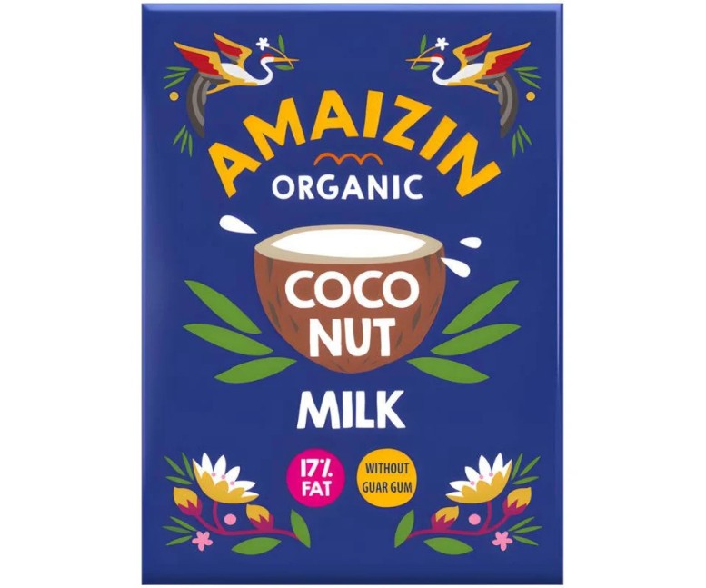 Leche de coco 500 ml Amaizin