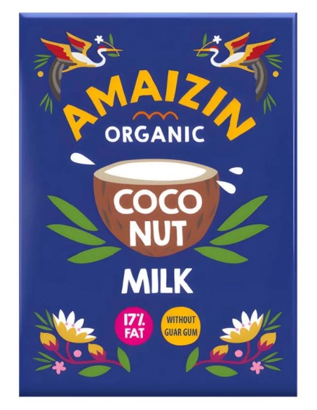 Leche de coco 500 ml Amaizin