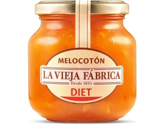 Mermelada de melocotón diet