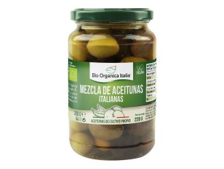 Aceitunas mezcla italianas Demeter