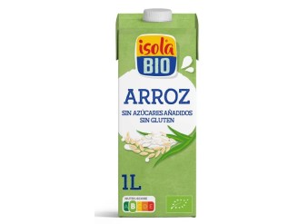 Bebida vegetal de arroz bio - Isola