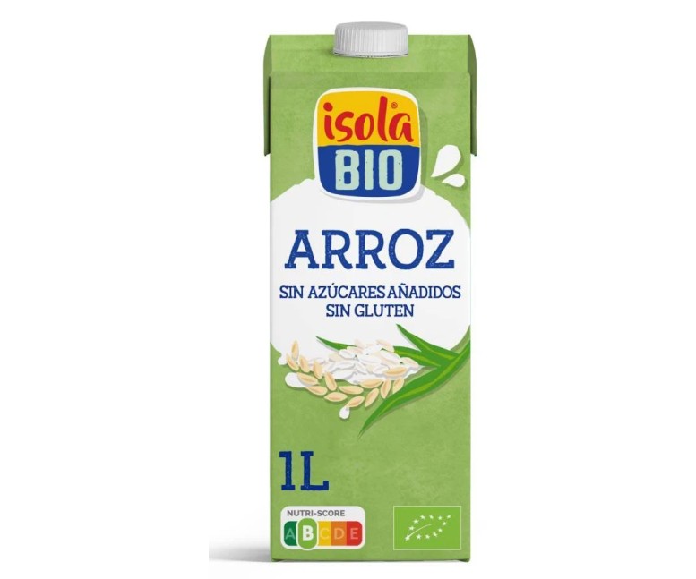 Bebida vegetal de arroz bio - Isola 1 l Isola