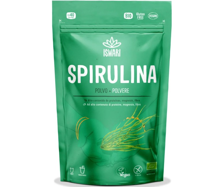Spirulina superalimento 125 gr Iswari
