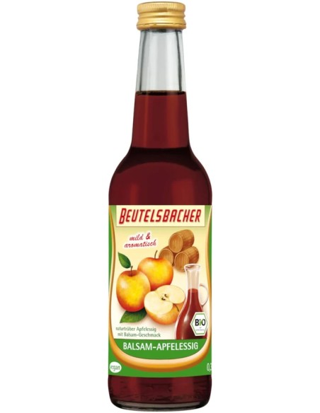 Vinagre de manzana balsámico eco 330 ml Beutelsbacher
