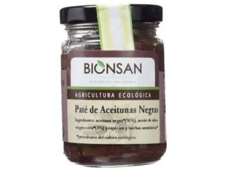 Paté de aceitunas negras eco