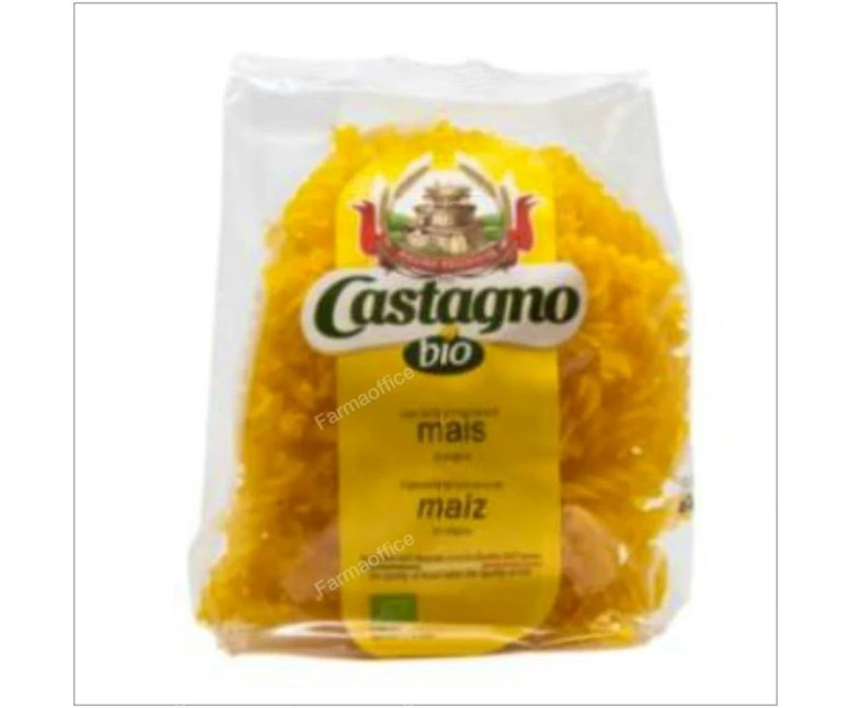 Espirales de maíz eco 250 gr Castagno