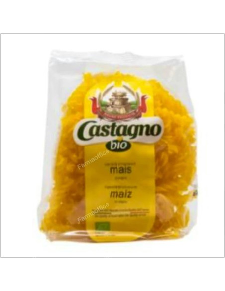 Espirales de maíz eco 250 gr Castagno