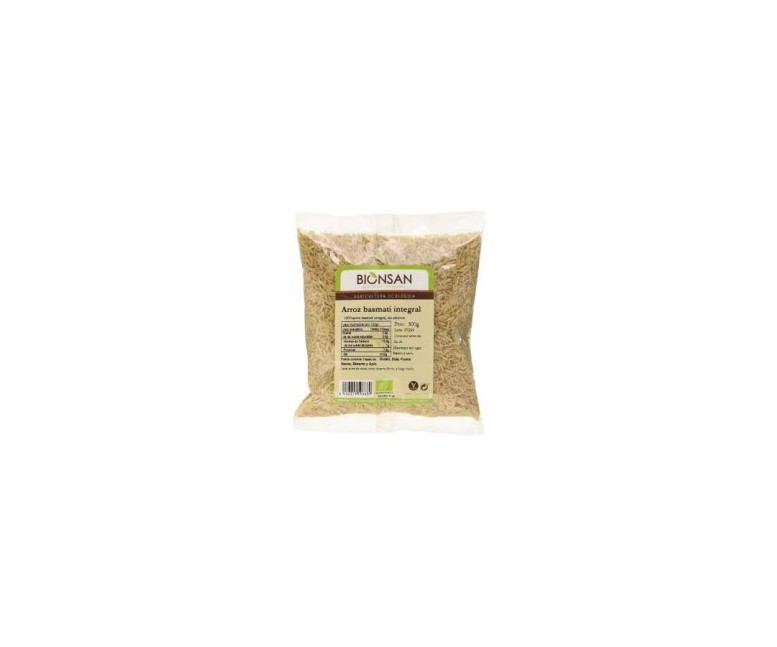 Arroz basmati integral eco - bionsan 500 gr Bionsan